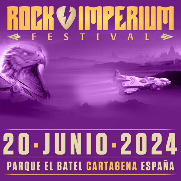Jueves 20 Junio Rock Imperium Festival 2024 (Cartagena)