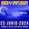 Sábado 22 Junio Rock Imperium Festival 2024 (Cartagena)