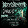 Decapitated + Incantation + Nervosa + Kassogtha (Barcelona)