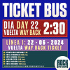 Bus Línea 1: 22 Junio 2024 · VUELTA (Cartagena)