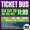 Bus Línea 2: 20 Junio 2024 · IDA · MAÑANA (Cartagena)