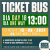Bus Línea 4: 18 Junio 2024 · IDA · MAÑANA (Cartagena)