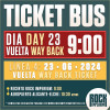 Bus Línea 4: 23 Junio 2024 · VUELTA · MAÑANA (Cartagena)