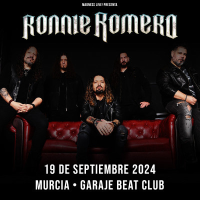 Ronnie Romero (Murcia)