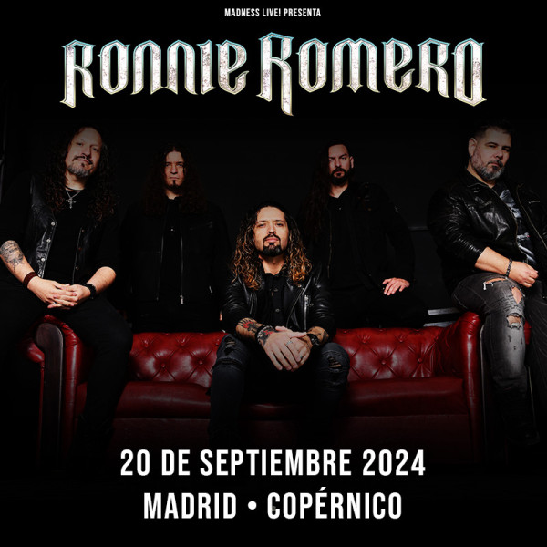 Ronnie Romero (Madrid)