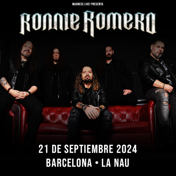 Ronnie Romero (Barcelona)
