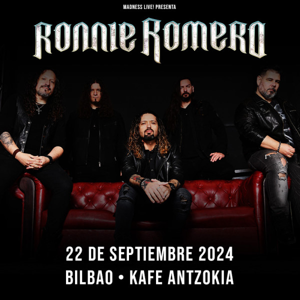 Ronnie Romero (Bilbao)