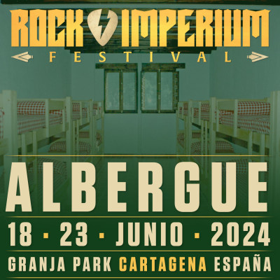Albergue Rock Imperium Festival 2024