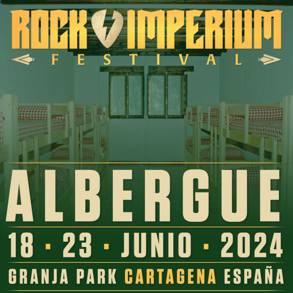 Albergue Rock Imperium Festival 2024
