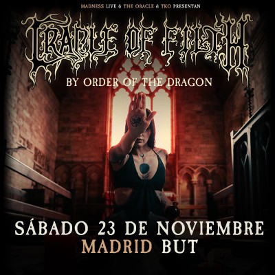Cradle of Filth + Butcher Babies + Mental Cruelty (Madrid)