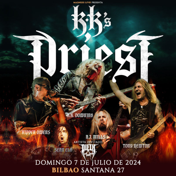 KK's Priest + Dieth (Bilbao)
