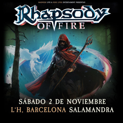 Rhapsody of Fire + Freedom Call (Barcelona)