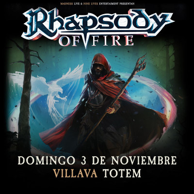 Rhapsody of Fire + Freedom Call (Pamplona)