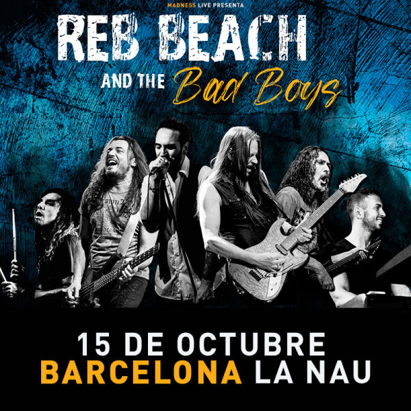Reb Beach & The Bad Boys (Barcelona)
