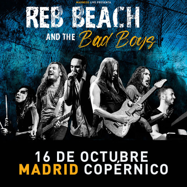 Reb Beach & The Bad Boys (Madrid)