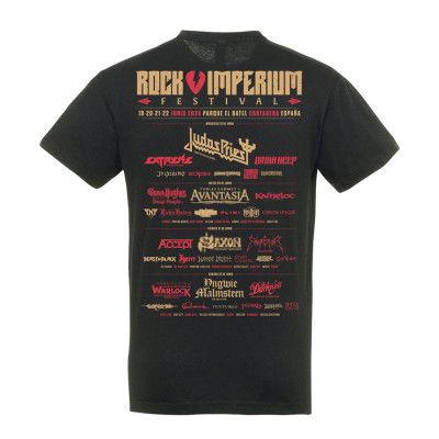 Merch 2024 Camiseta Rock Imperium Festival "Guitars" - Madness Live  2