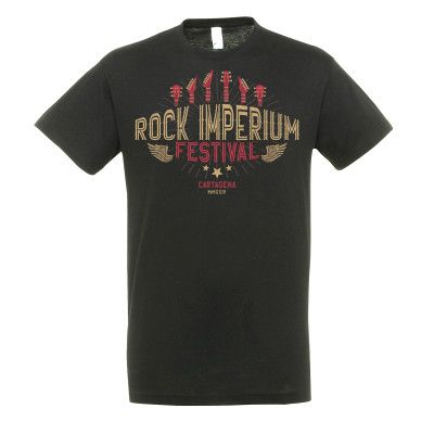 Merch 2024 Camiseta Rock Imperium Festival "Guitars" - Madness Live 