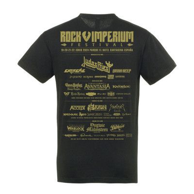 Merch 2024 Camiseta Rock Imperium Festival "Logo" - Madness Live  2
