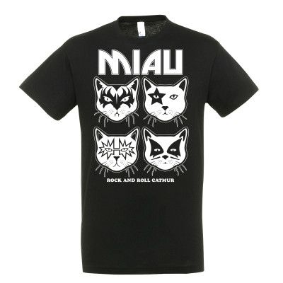 Merch 2023 Camiseta Catmur "MIAU" - Madness Live 