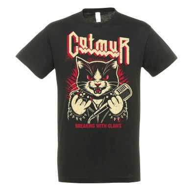 Merch 2024 Camiseta Catmur "Breaking with claws" - Madness Live 