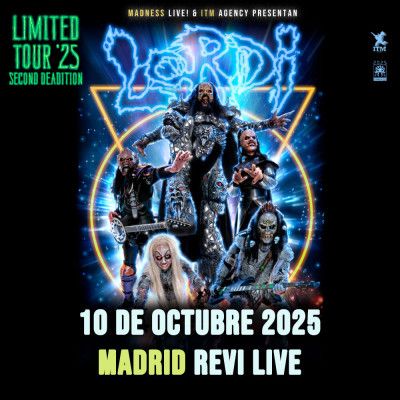 Lordi (Madrid) - Madness Live 