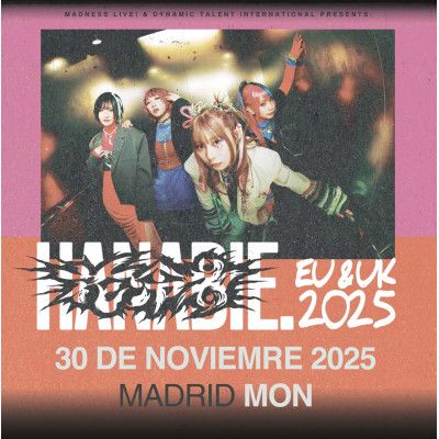 Hanabie. (Madrid) - Madness Live 