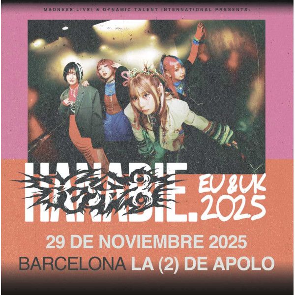 Hanabie. (Barcelona) - Madness Live 
