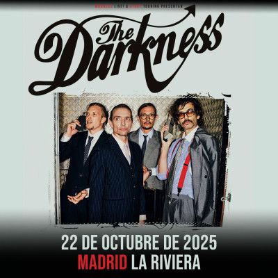The Darkness + Dea Matrona (Madrid) - Madness Live 