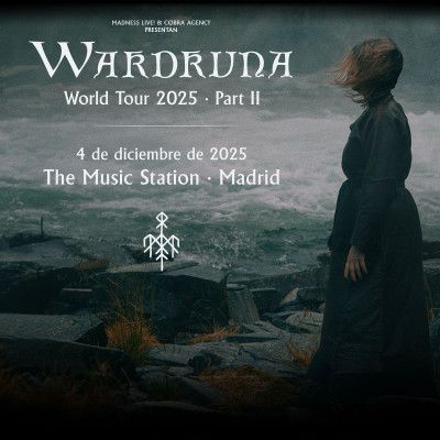 Wardruna (Madrid) - Madness Live 