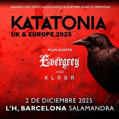 Katatonia + Evergrey + Klogr (Barcelona) - Madness Live 
