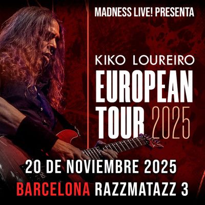 Kiko Loureiro (Barcelona) - Madness Live 