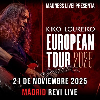 Kiko Loureiro (Madrid) - Madness Live 