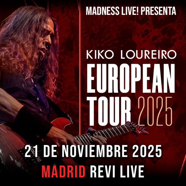 Kiko Loureiro (Madrid) - Madness Live 