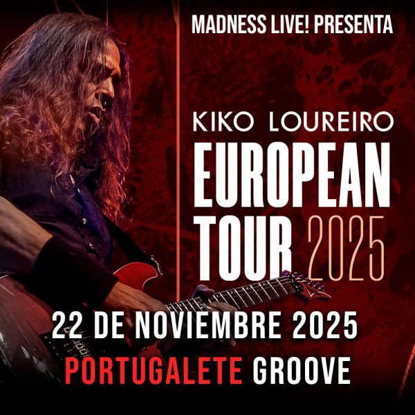 Kiko Loureiro (Portugalete) - Madness Live 