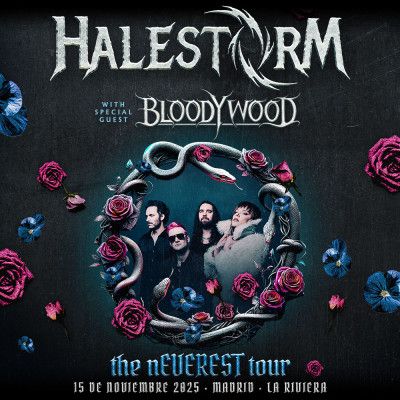 Halestorm + Bloodywood (Madrid) - Madness Live