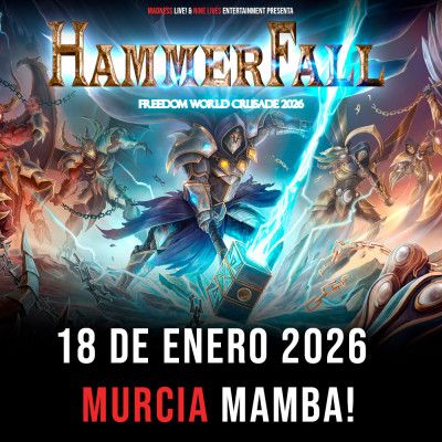 HammerFall (Murcia) - Madness Live 
