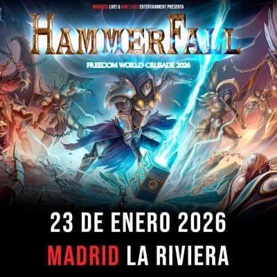 HammerFall (Madrid) - Madness Live 