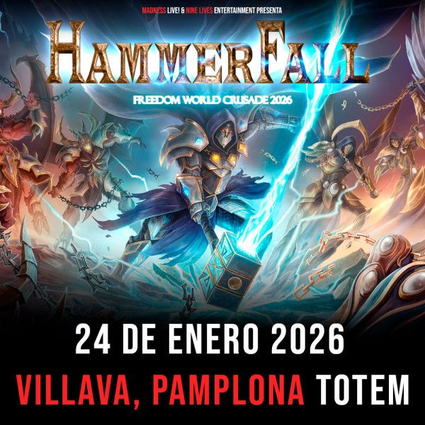 HammerFall (Pamplona) - Madness Live 