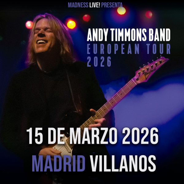 Andy Timmons + Pedro Javier González (Madrid)