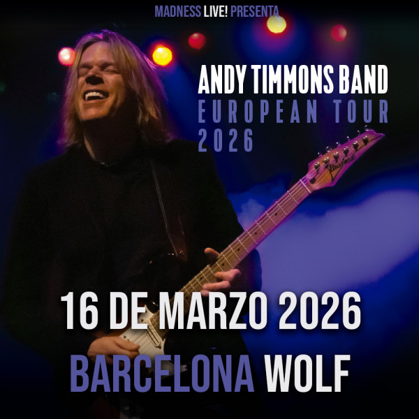 Andy Timmons + Pedro Javier González (Barcelona)