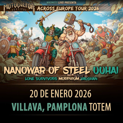 Nanowar Of Steel + Uuhai + Lone Survivors + Morphium +...