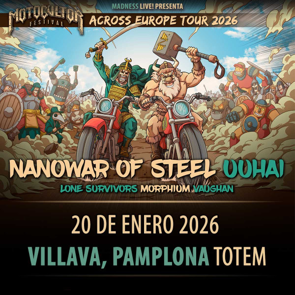 Nanowar Of Steel + Uuhai + Lone Survivors +...