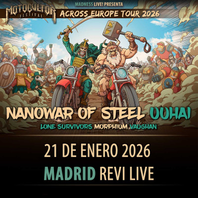 Nanowar Of Steel + Uuhai + Lone Survivors + Morphium +...