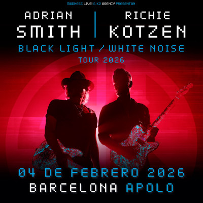 Smith / Kotzen + Kris Barras Band (Barcelona)