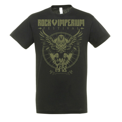 Merch 2025 Camiseta Rock Imperium Festival "VENIVIDIVICI"