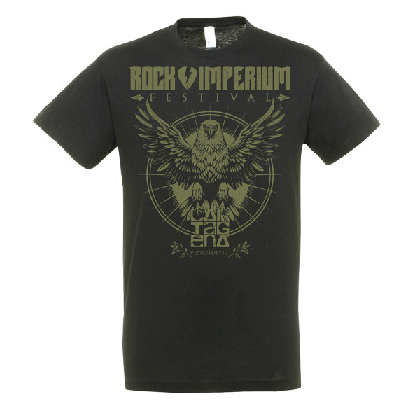 Merch 2025 Camiseta Rock Imperium Festival...