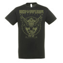 Merch 2025 Camiseta Rock Imperium Festival "VENIVIDIVICI"
