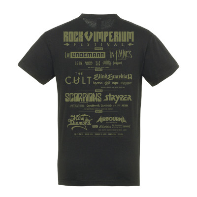 Merch 2025 Camiseta Rock Imperium Festival "VENIVIDIVICI" 2