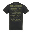 Merch 2025 Camiseta Rock Imperium Festival "VENIVIDIVICI"