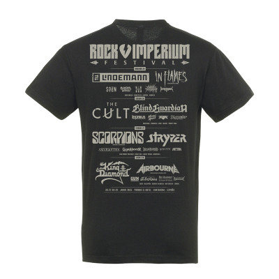 Merch 2025 Camiseta Rock Imperium Festival "Motor" 2